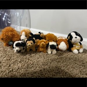 Justice stuffed animal collection and accessories